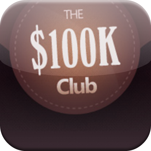 The $100K Club 商業 App LOGO-APP開箱王