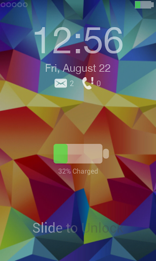Galaxy S5 LockScreen