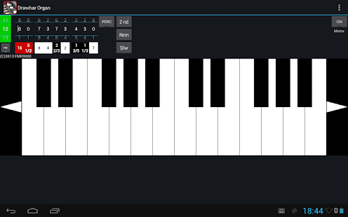 Free Drawbar Organ APK