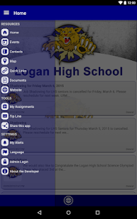 Logan High School Screenshots 2