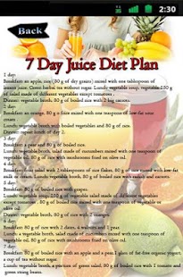 How to get 7 Day Juice Diet Plan 1.4 apk for android