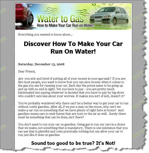 【免費書籍App】Turn Water Into Gas-APP點子