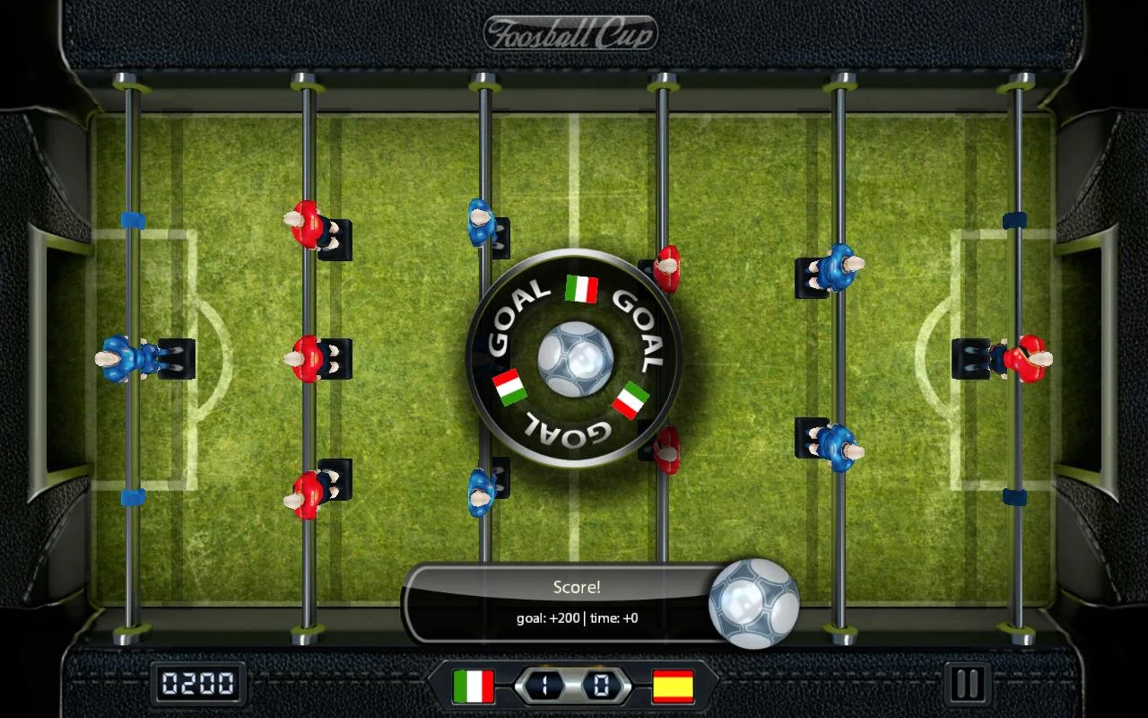  Foosball Cup   il migliore calcetto balilla per Android!
