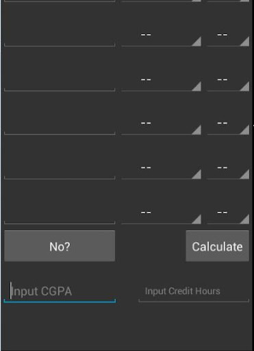 【免費教育App】CGPA Predictor-APP點子