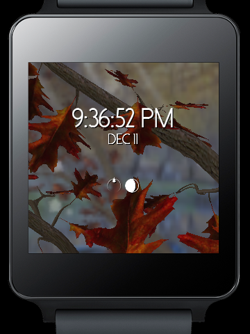 【免費個人化App】Autumn Tree Watch Face-APP點子