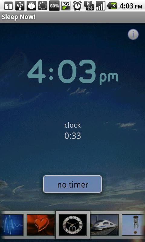 Sleep Now! Screen 2