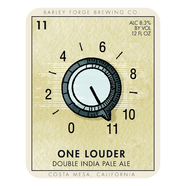 Logo of Barley Forge One Louder