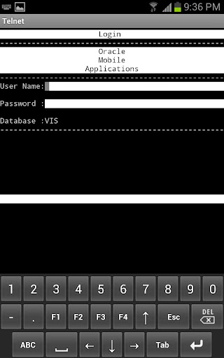 【免費通訊App】Telnet Client for Oracle MSCA-APP點子