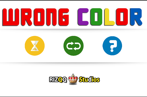 【免費解謎App】Wrong Color-APP點子