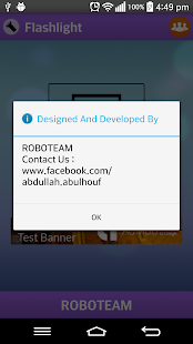 How to mod Flashlight App patch 1.5 apk for android