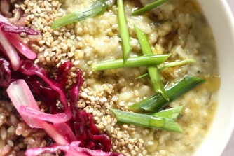 Mung Bean Porridge 