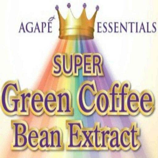 Super Green Coffee Bean LOGO-APP點子