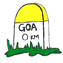 GoWow GOA: Travel Guide App mobile app icon