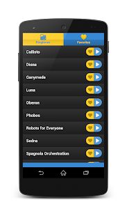 Ringtones of NEXUS Screenshots 1