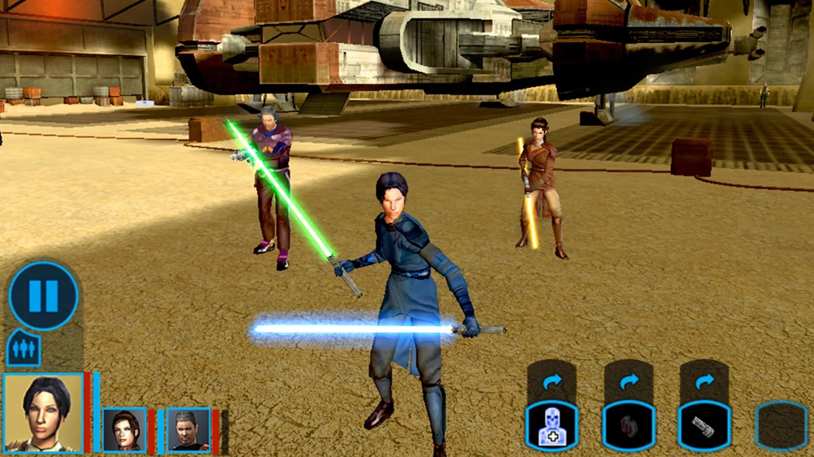   Star Wars™: KOTOR: captura de tela 