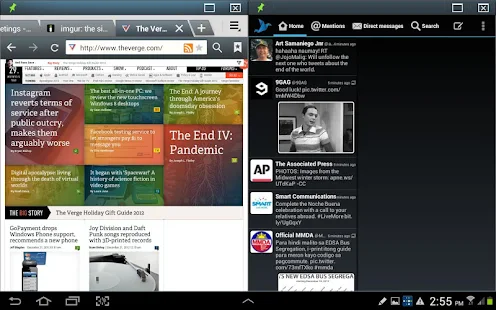 Tweetings for Twitter - screenshot thumbnail