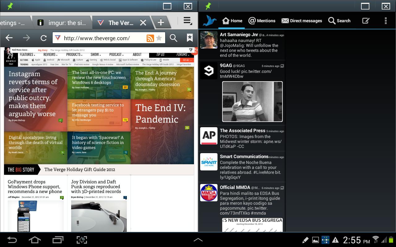 Tweetings for Twitter - screenshot