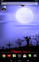 Halloween Live Wallpaper Free by Random Features, Inc. poster 21