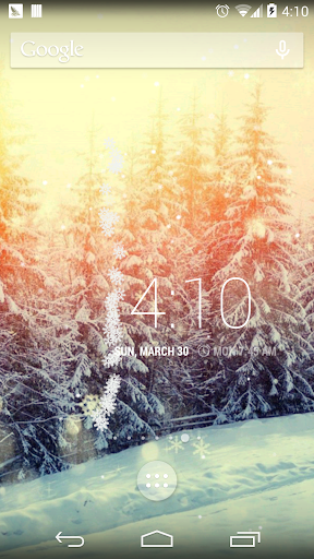 Snow Merry X-mas wallpaper HD