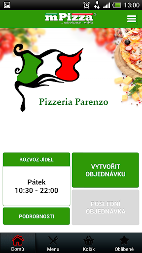 Pizza Parenzo Kladno