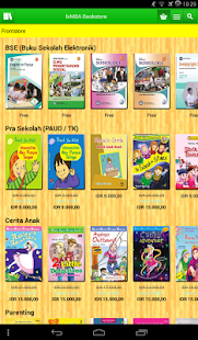 biMBA Bookstore Screenshots 5