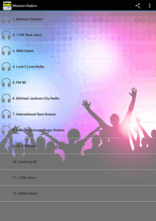 Download Motown Radio APK