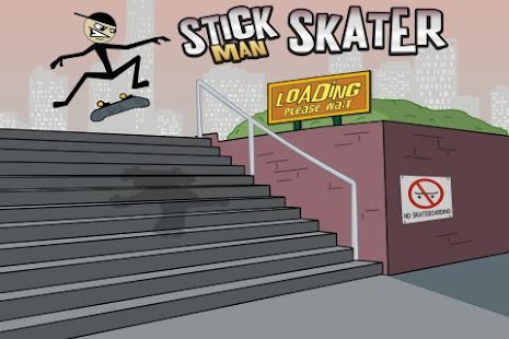 Stickman Skater