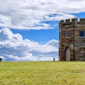 The Cloud by Pallab Kumar Ganai - City,  Street & Park City Parks