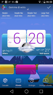 HD Widgets Screenshot