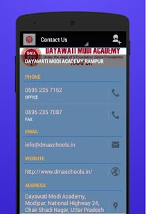 Download Dayawati Modi Academy, Rampur APK for Android