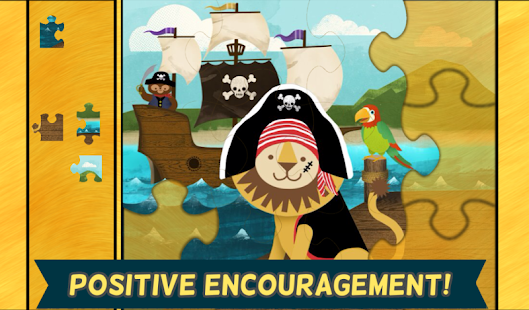 Pirate Preschool Puzzle Game Screenshots 3
