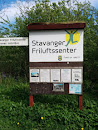 Stavanger Friluftsenter Entrance Sign