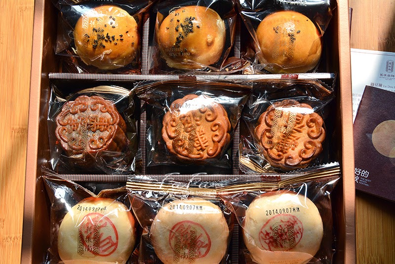 舊振南餅店。綠豆椪、月餅、蛋黃酥 最好的中秋綜合9入禮盒 