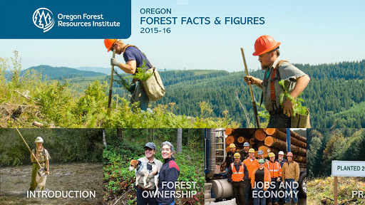 【免費書籍App】Oregon Forest Facts & Figures-APP點子