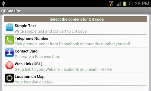 QRCodePro - QR Code Generator