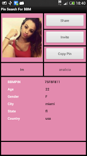 download Pin Search For BBM free