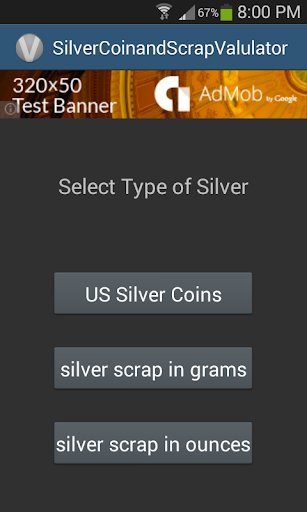 Silver Valulator