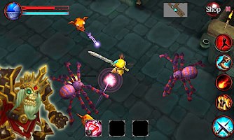 Mini Dungeon - Action RPG APK Screenshot Thumbnail #5