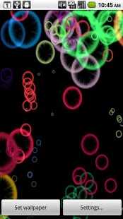 Free Download Bubbles Live Wallpaper APK for PC
