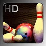 Cover Image of Télécharger 3D Bowling : Lanes on Fire 1 APK