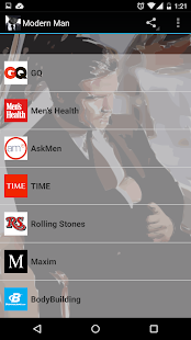 Modern Man - náhled