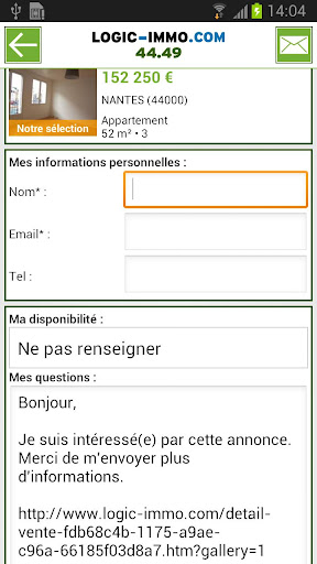 【免費工具App】Logic-immo.com Nantes Angers-APP點子