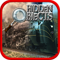 Hidden Objects Trains - FREE Spy Quest Object Game icon