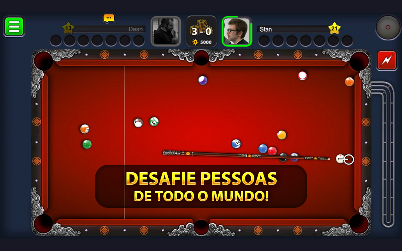 8 Ball Pool MOD APK V5.14.5 [Dinheiro Infinito e Mira] » Hackemtu