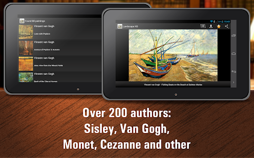 Landscape painting HD Screenshots 1