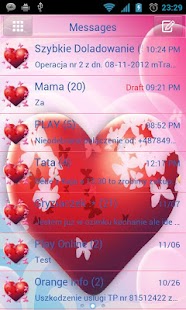 How to download Hearts Theme for GO SMS Pro 3.0 mod apk for bluestacks