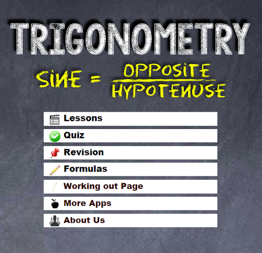 Trigonometry Maths