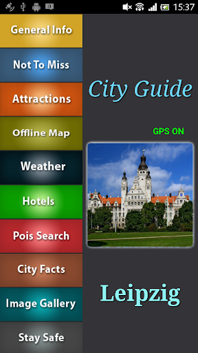 Leipzig Offline Travel Guide