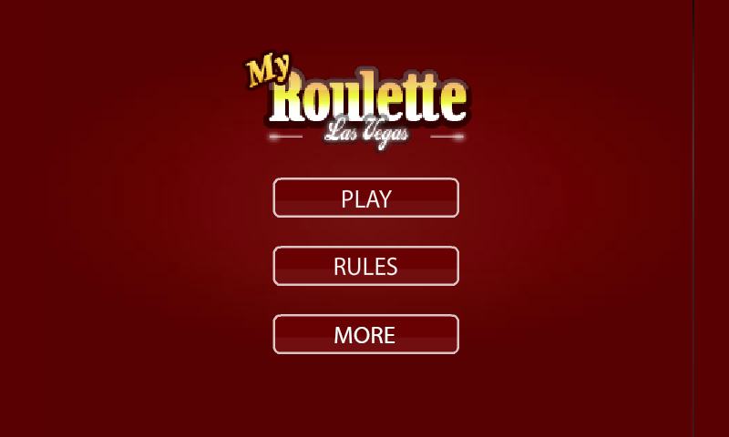 My Roulette LasVegas Screen 2