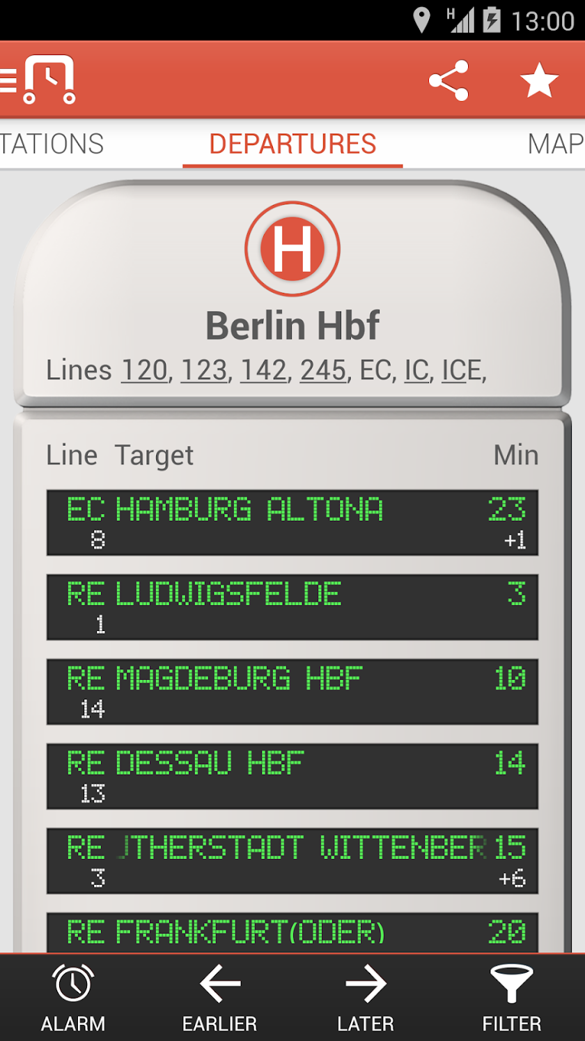 nextstop Deutschland Screen 1